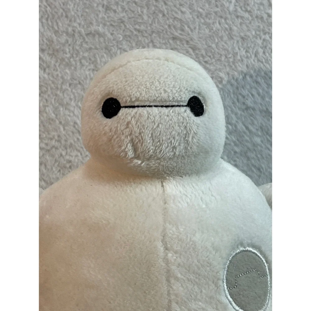 Disney Parks Big Hero 6 Baymax Plush Large White Stuffed Animal 15 Inch